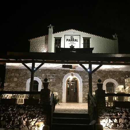 Posada El Parral Benaocaz Exteriör bild