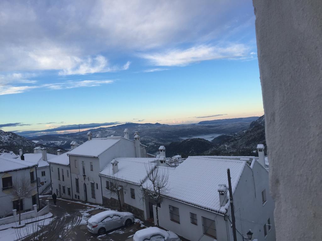 Posada El Parral Benaocaz Exteriör bild