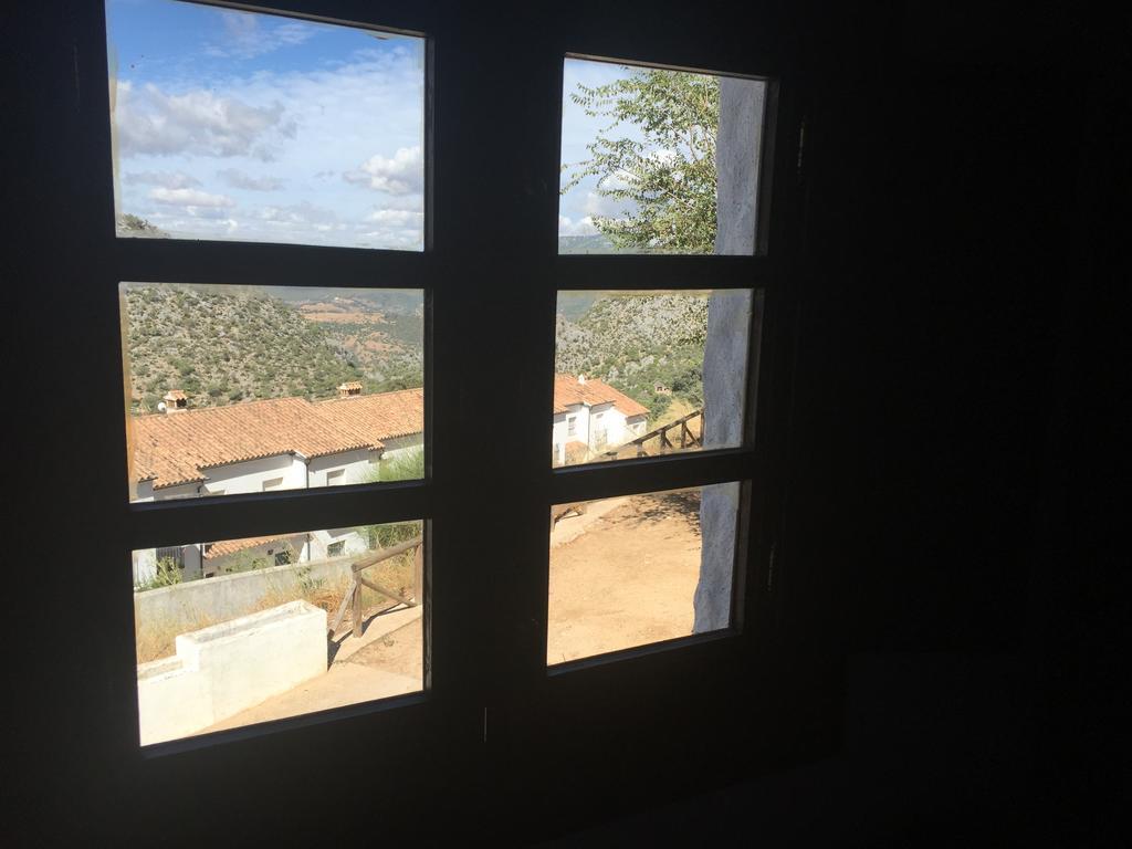 Posada El Parral Benaocaz Exteriör bild