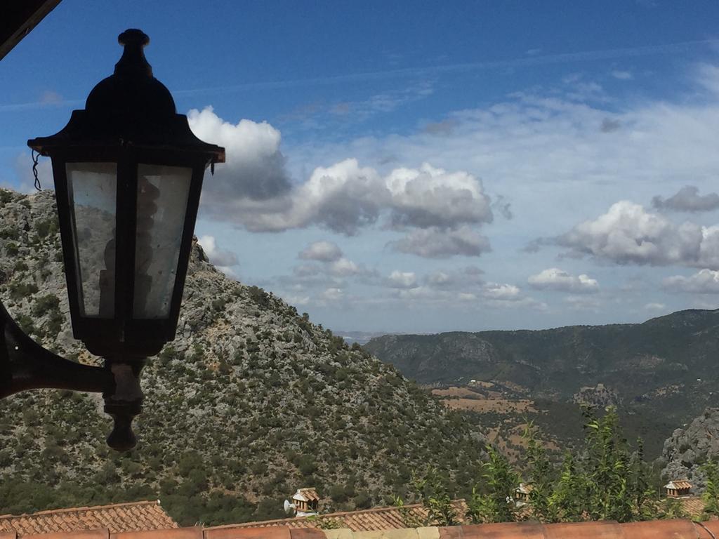 Posada El Parral Benaocaz Exteriör bild