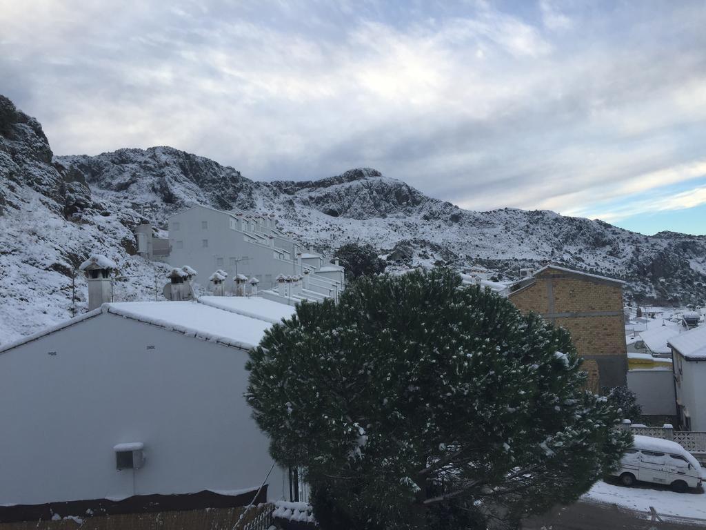 Posada El Parral Benaocaz Exteriör bild