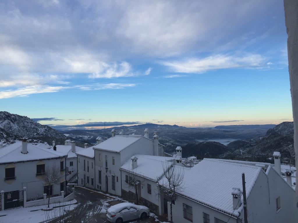 Posada El Parral Benaocaz Exteriör bild