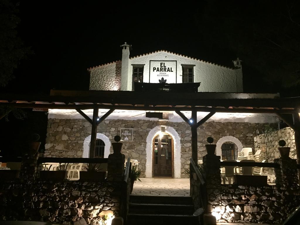 Posada El Parral Benaocaz Exteriör bild