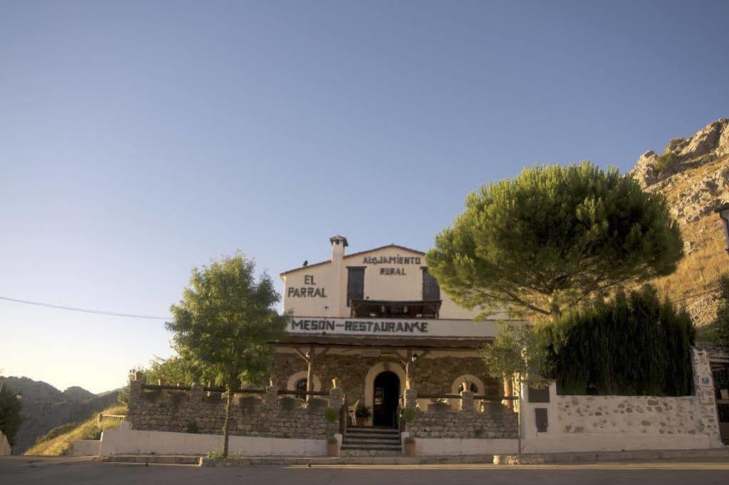 Posada El Parral Benaocaz Exteriör bild