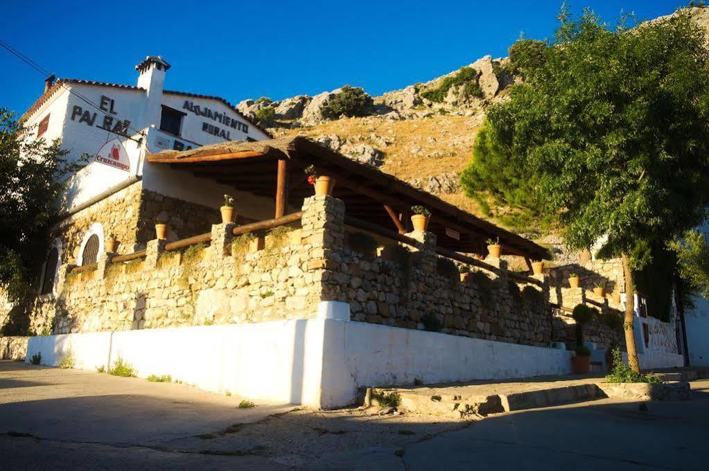 Posada El Parral Benaocaz Exteriör bild