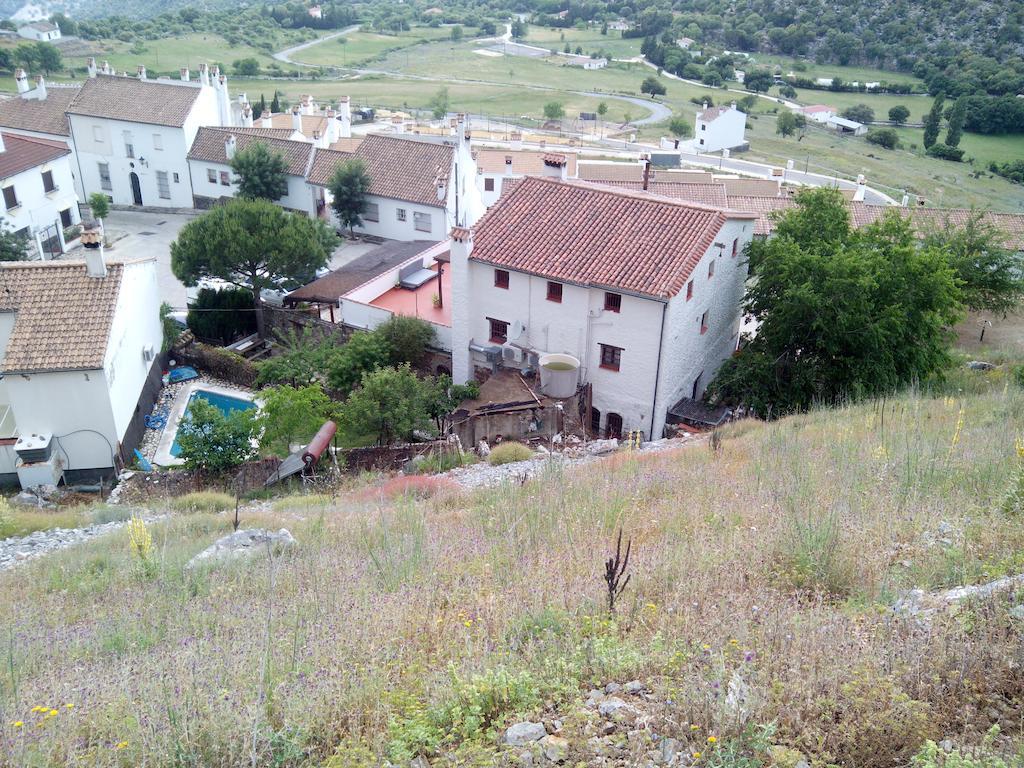 Posada El Parral Benaocaz Exteriör bild