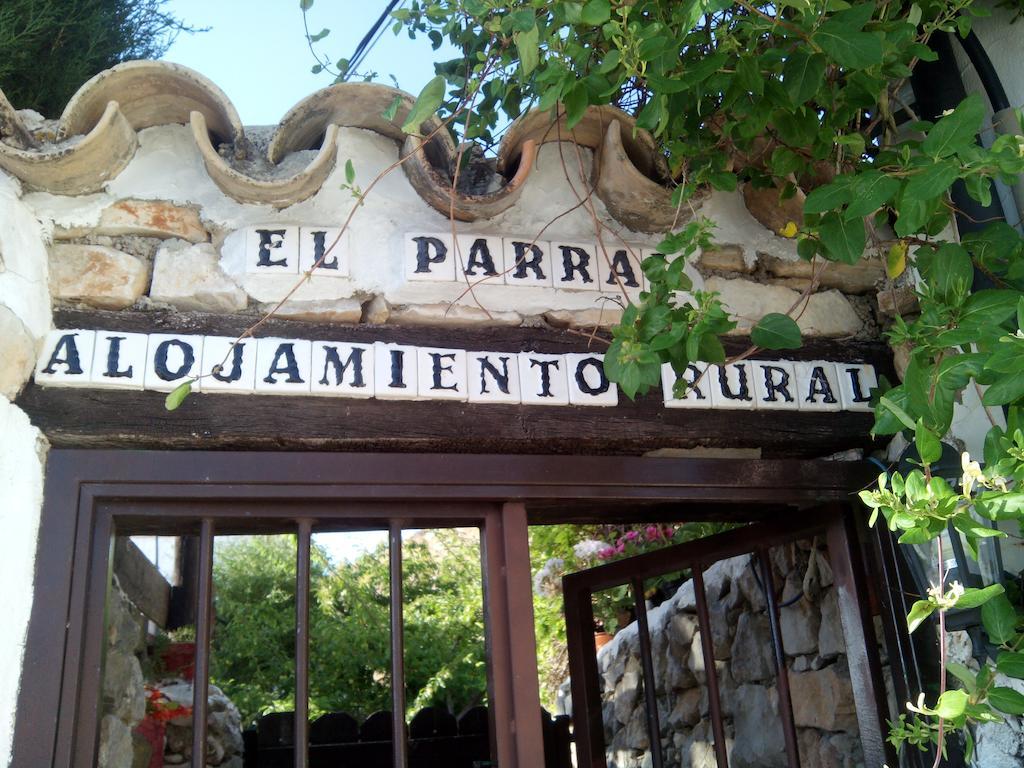 Posada El Parral Benaocaz Exteriör bild