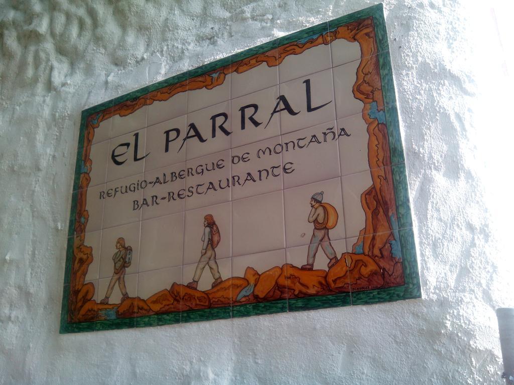 Posada El Parral Benaocaz Exteriör bild
